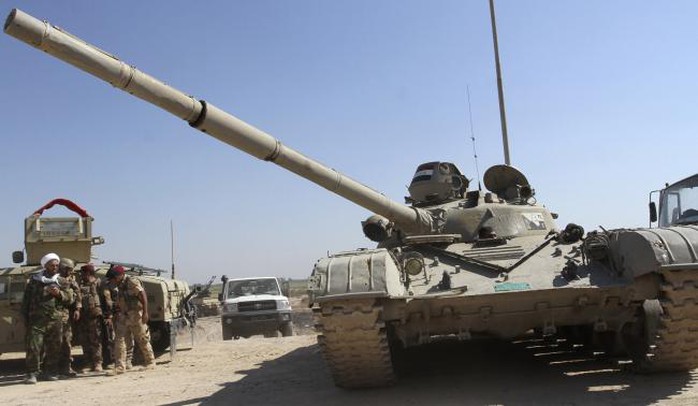 IS bị đẩy lùi từng bước ở Iraq. Ảnh: Reuters