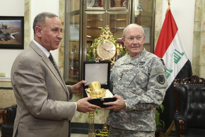 Lực lượng Iraq đã có những chiến thắng quan trọng trước IS. 