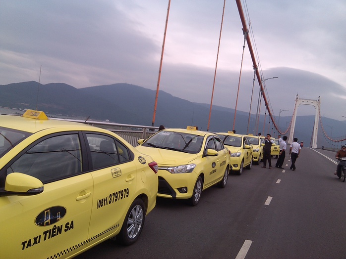 Taxi Tiên Sa chính thức cung ứng wifi miễn phí