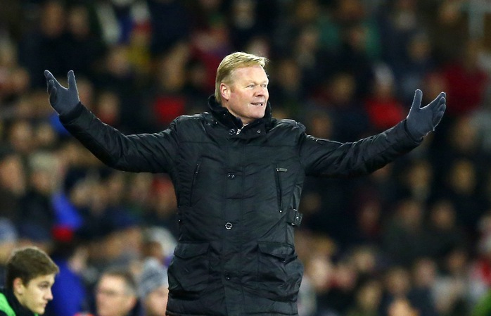 HLV Ronald Koeman của Southampton