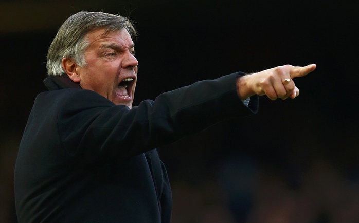 HLV Sam Allardyce của West Ham