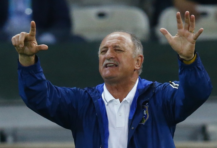 HLV Scolari không còn mát tay với Brazil