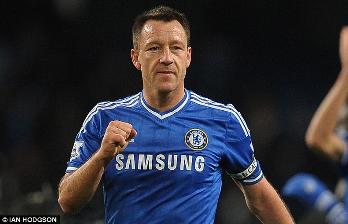 John Terry đã đóng góp nhiều cho thành công của Chelsea