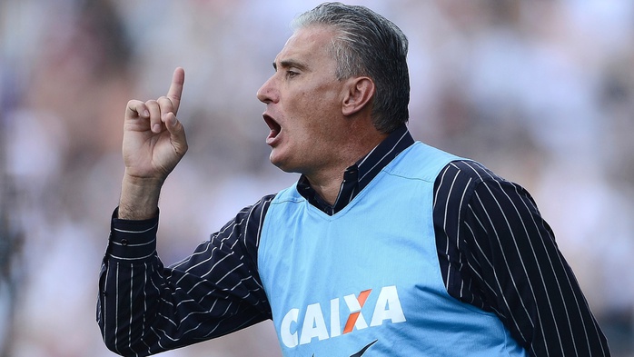 Tite - ứng cử viên sáng giá cho HLV trưởng tuyển Brazil