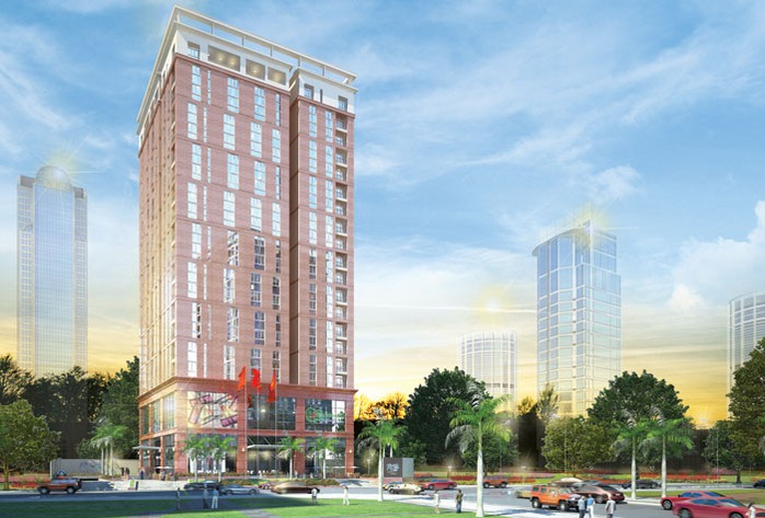 Phối cảnh dự án Thanh Đa View Phối cảnh dự án Thanh Đa View