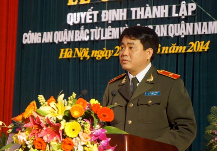 Thiếu tướng Nguyễn Đức Chung, Giám đốc Công an Hà Nội