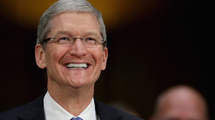 Tim Cook là Nhân vật của năm 2014.