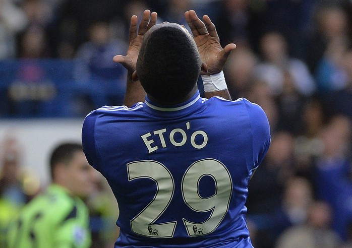 Vắng một tiền đạo nhiều kinh nghiệm chơi Champions League như Etoo sẽ làmất mát lớn cho Chelsea