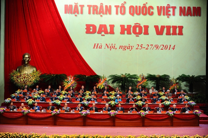 Đại hội đại biểu toàn quốc MTTQ Việt Nam lần thứ VIII