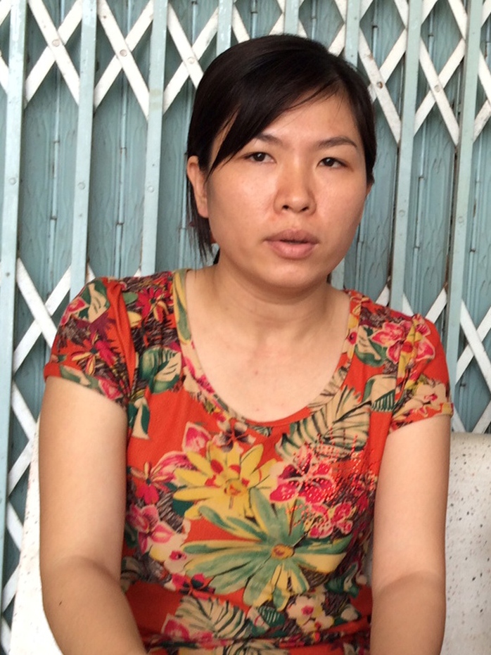 Bà Nguyễn Thị Xuân Đào trình bày việc bị bà Tỵ quỵt tiền