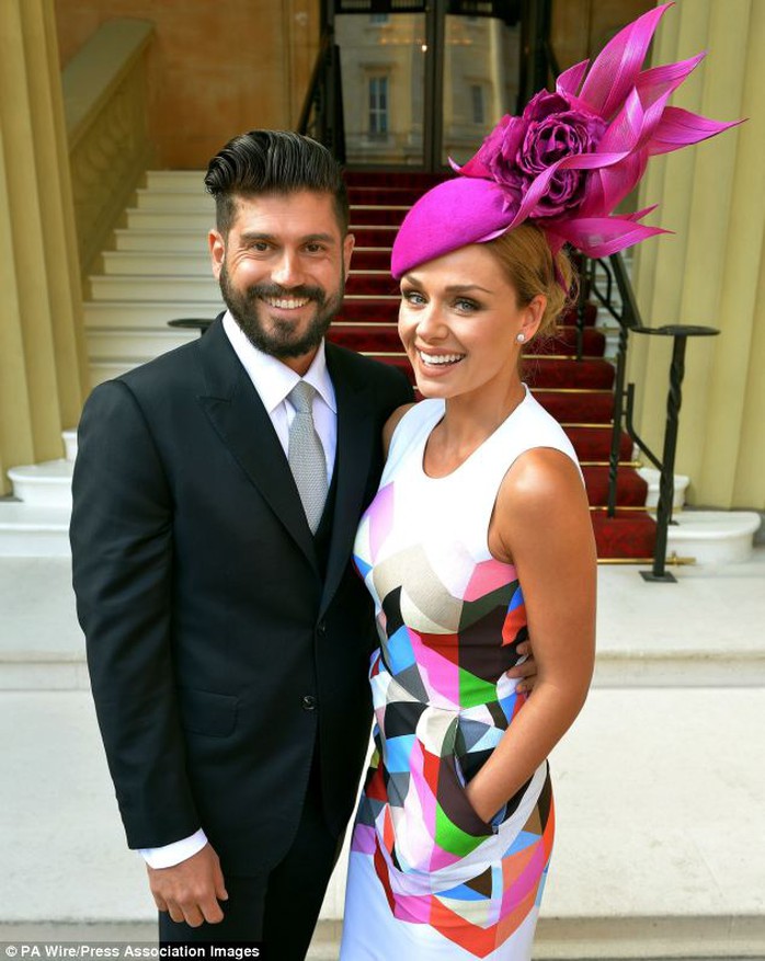 Katherine Jenkins v&agrave; Andrew Levitas