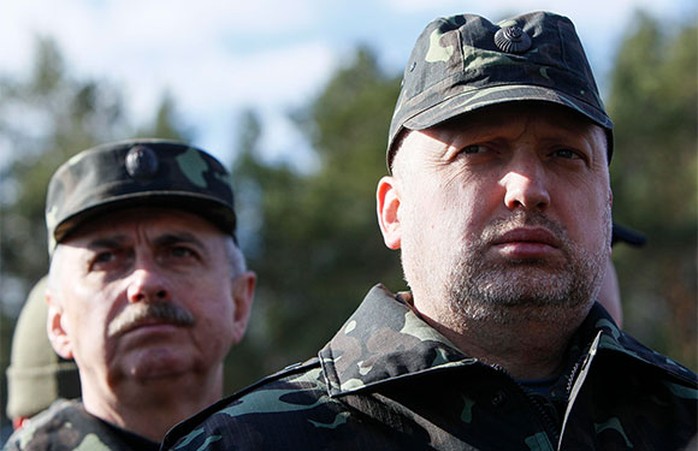 Quyền tổng thống Ukraine Oleksandr Turchynov. Ảnh: Reuters