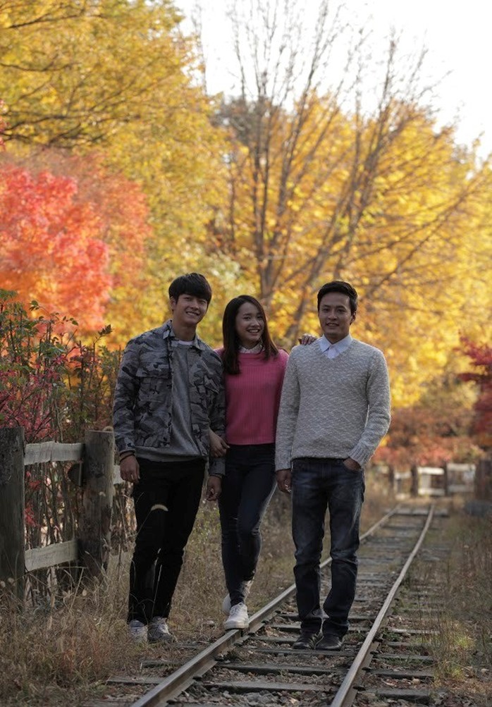 Linh vướng vào mối tình tay ba giữa hai chàng trai Hàn - Việt