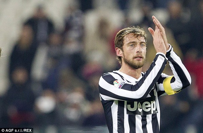 Claudio Marchisio của Juventus
