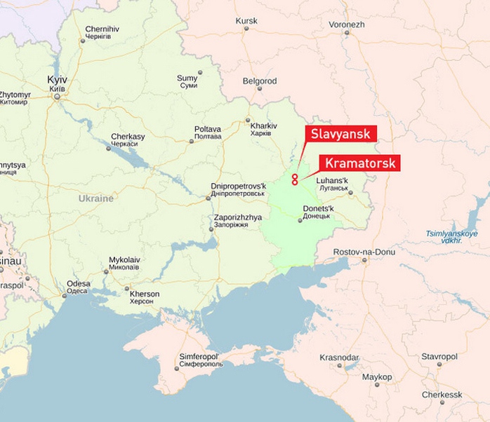 Nguồn: Yandex Map