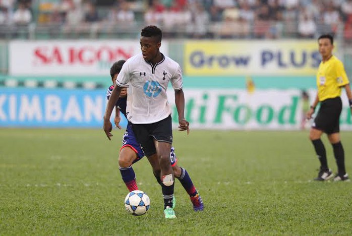 Oduwa ghi bàn ấn định chiến thắng cho U19 Tottenham