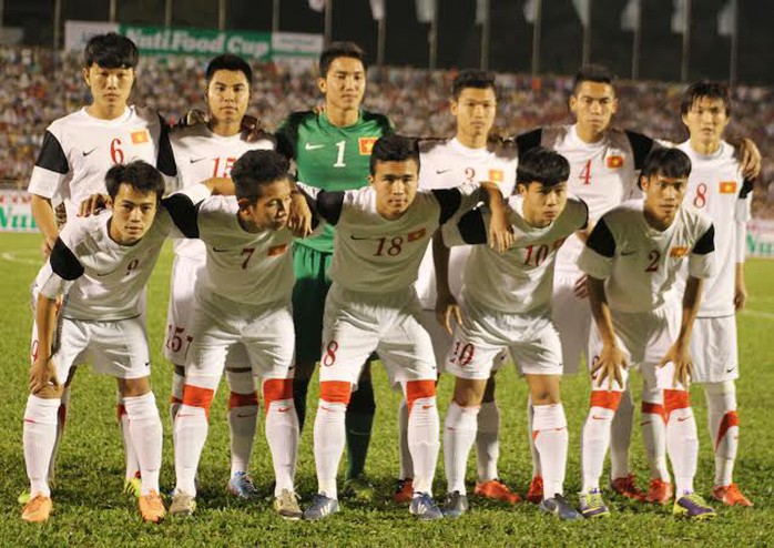 Đội hình ra sân của U19 VN