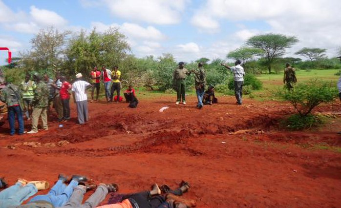 Hồi giáo al Shabaab hành quyết 28 người không theo đạo. Ảnh: Reuters