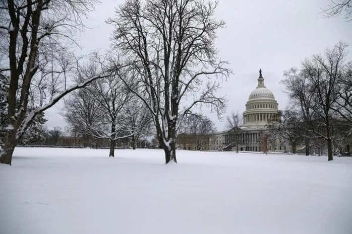 Tòa nhà Quốc hội Mỹ. Ảnh: Reuters