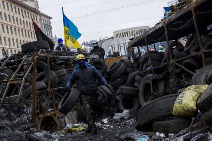 Xung đột ở Ukraine khiến nhiều người thiệt mạng. Ảnh: Reuters