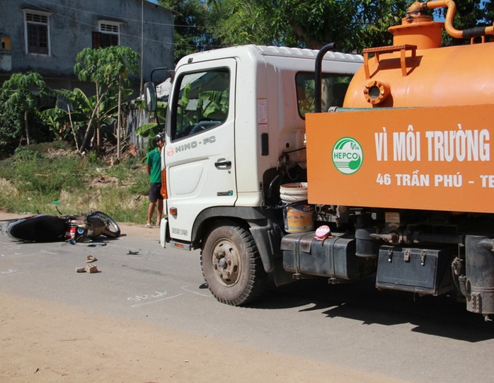 Hiện trường vụ tai nạn