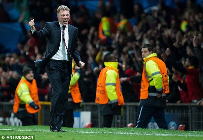 HLV Moyes đã giải tỏa được áp lực rất lớn