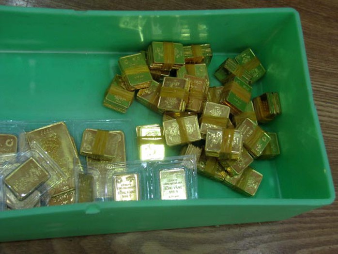 Vàng miếng tăng giá 700.000 đồng mỗi lượng trong ngày 14-5. Vàng miếng tăng giá 700.000 đồng mỗi lượng trong ngày 14-5.