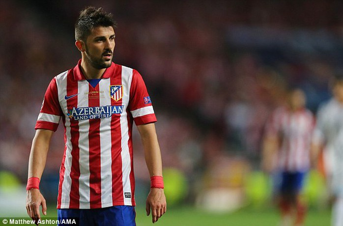 David Villa cũng đã đồng ý sang Mỹ thi đấu