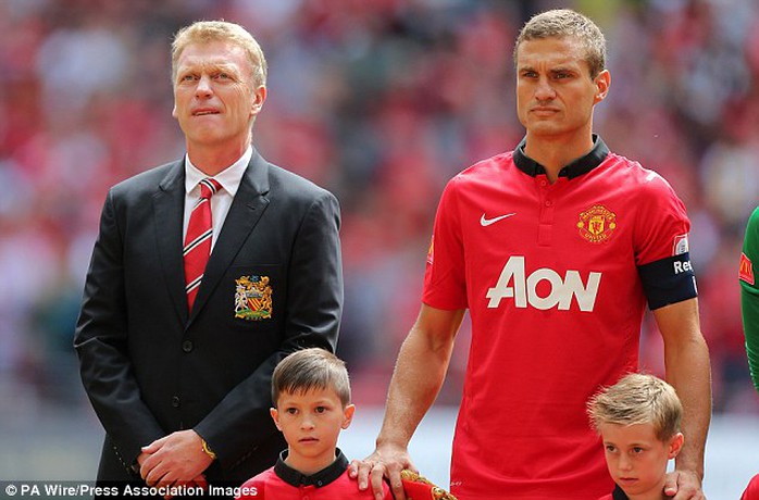 Vidic dưới thời HLV Moyes