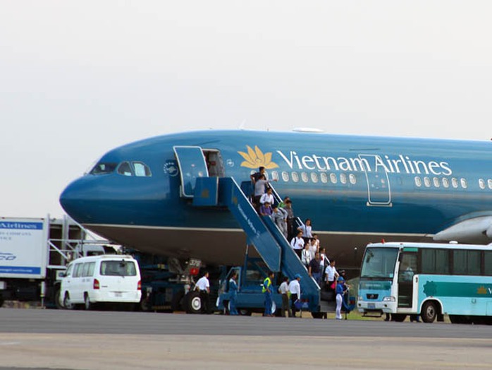 Vietnam Airlines tăng thêm 500.000 ghế dịp hè 2014. Ảnh minh họa