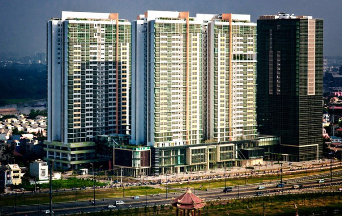 Khu dân cư cao cấp The Vista của Tập đoàn CapitaLand (Singapore) đầu tư tại quận 2, TP HCM. Ảnh: The Capitaland