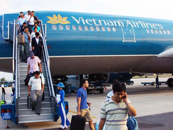 Cổ phiếu Vietnam Airlines có giá khởi điểm 22.300 đồng