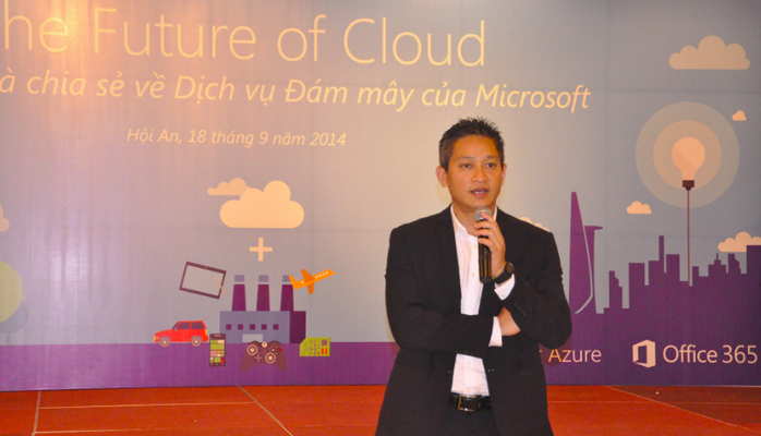 Ông Vũ Minh Trí - Tổng giám đốc Microsoft Việt Nam
