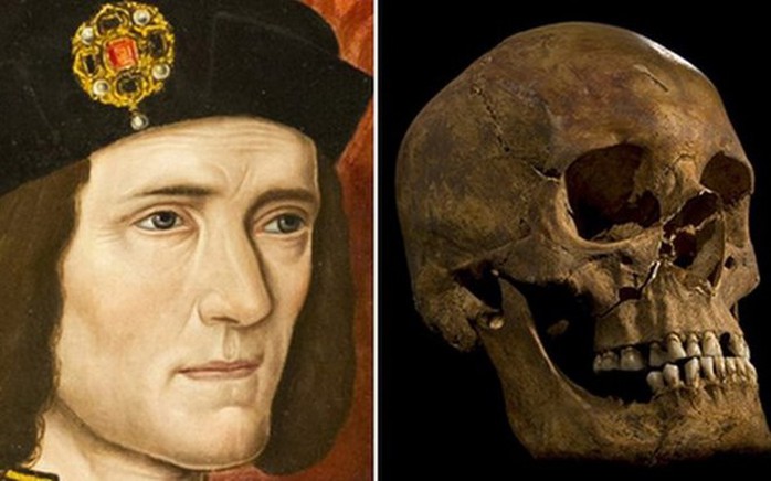 Đội pháp y đã nghiên cứu di hài Vua Richard III để xác định bản chất của vết thương và vũ khí khiến ông qua đời. (Nguồn: BBC News)