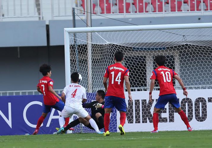 Cơ hội rõ ràng nhất của U19 Việt Nam trong trận thua U19 Hàn Quốc