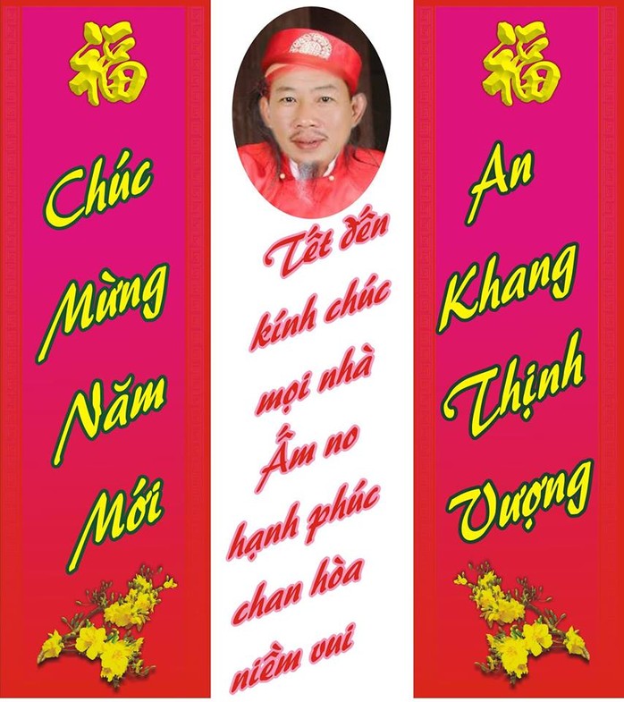 Còm sĩ Tha Hương: Chúc bạn bè gần xa một năm mới dồi dào sức khỏe, hạnh phúc, an vui