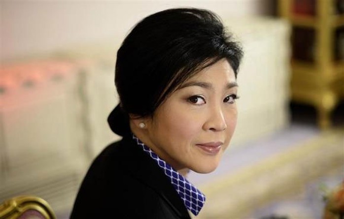 Quân đội Thái Lan triệu tập bà Yingluck. Ảnh: Reuters