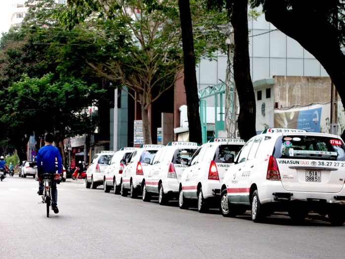 Vinasun mở đầu cho đợt tăng giá cước taxi ở TP HCM