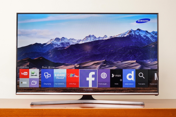 Samsung J5500, Smart TV chạy Tizen rẻ nhất trên thị trường.