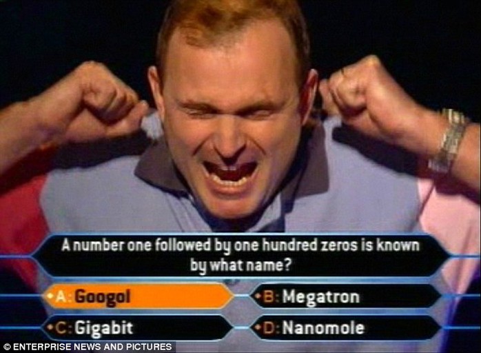 Pictured after winning £1m on the ITV gameshow,  Ingrams euphoria was short-lived as his £1million cheque was taken from him as he left the show