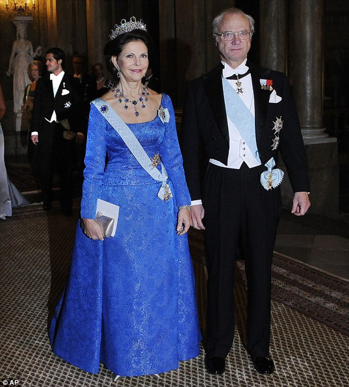 Richest in Scandinavia: Swedens King Carl XVI Gustaf is the richest monarch in Scandinavia