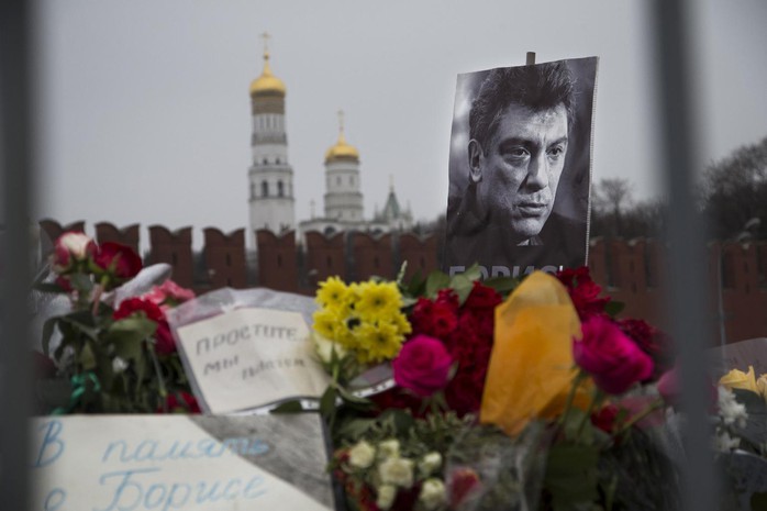 Cựu Phó Thủ tướng Nga Boris Nemtsov bị sát hại đêm 27-2. Ảnh: AP