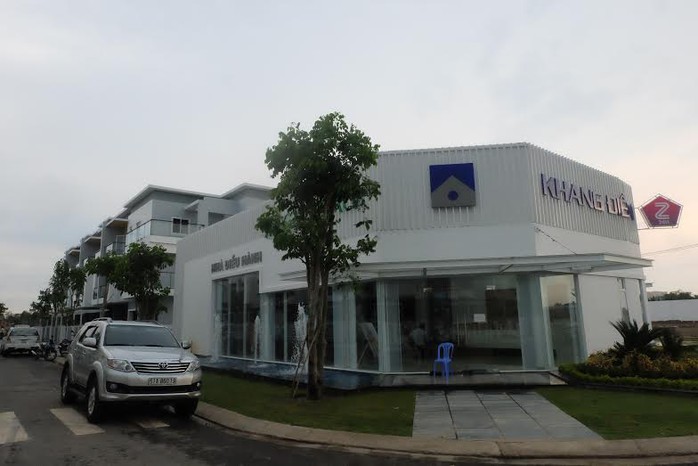 Nhà mẫu của dự án Mega Village Nhà mẫu của dự án Mega Village