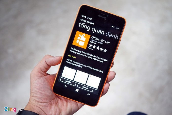 Cách kích hoạt Office 365 bản quyền cho người dùng Lumia