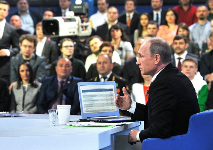 President Putin Holds Annual Q&A Session