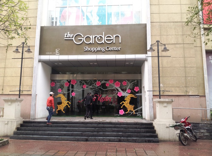 Siêu thị Big C The Garden đã mở cửa hoạt động bình thường vào 9 giờ sáng nay