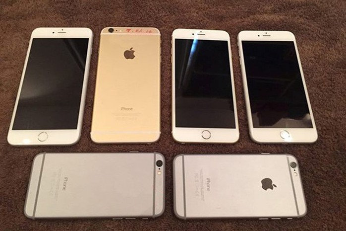 iPhone 6, 6 Plus qua sử dụng ồ ạt về Việt Nam