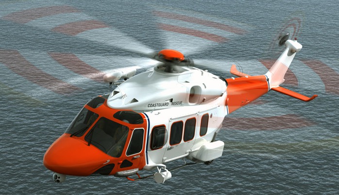 Trực thăng AW189. Ảnh: Aviation Week