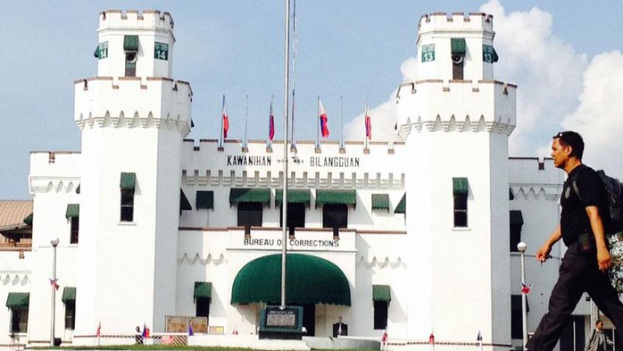 Nhà tù New Bilibid. Ảnh: Inquirer