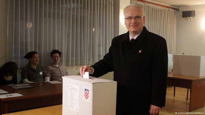Ông Ivo Josipović. Ảnh: AA